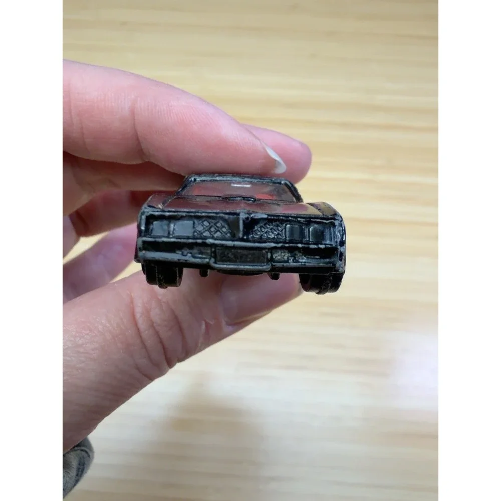 Vintage Yat Ming Pontiac Firebird Trans Am Black Gold Eagle Diecast Car